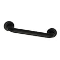 thumbnail image 1 of Kingston Brass DR514120 Meridian 12" Grab Bar, 1-1/4" Diameter, Matte Black, 1 of 2