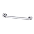 thumbnail image 1 of Kingston Brass DR514161 Meridian 16" x 1-1/4" O.D Grab Bar, Polished Chrome, 1 of 2