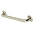 thumbnail image 1 of Kingston Brass DR514186 Meridian 18-Inch Decorative ADA Grab Bar, Polished Nickel, 1 of 2