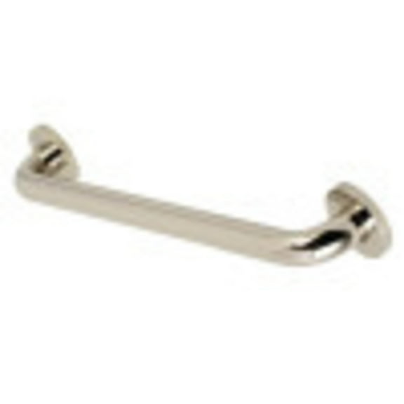 Kingston Brass DR514186 Meridian 18-Inch Decorative ADA Grab Bar, Polished Nickel