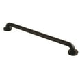 thumbnail image 1 of Kingston Brass DR514245 Meridian 24" x 1-1/4" O.D. Brass ADA Grab Bar, Oil Rubbed Bronze, 1 of 4