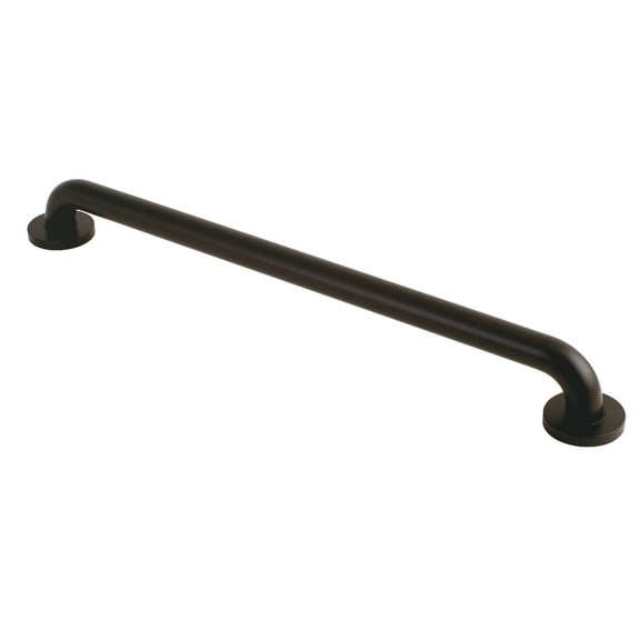 Kingston Brass DR514245 Meridian 24" x 1-1/4" O.D. Brass ADA Grab Bar, Oil Rubbed Bronze
