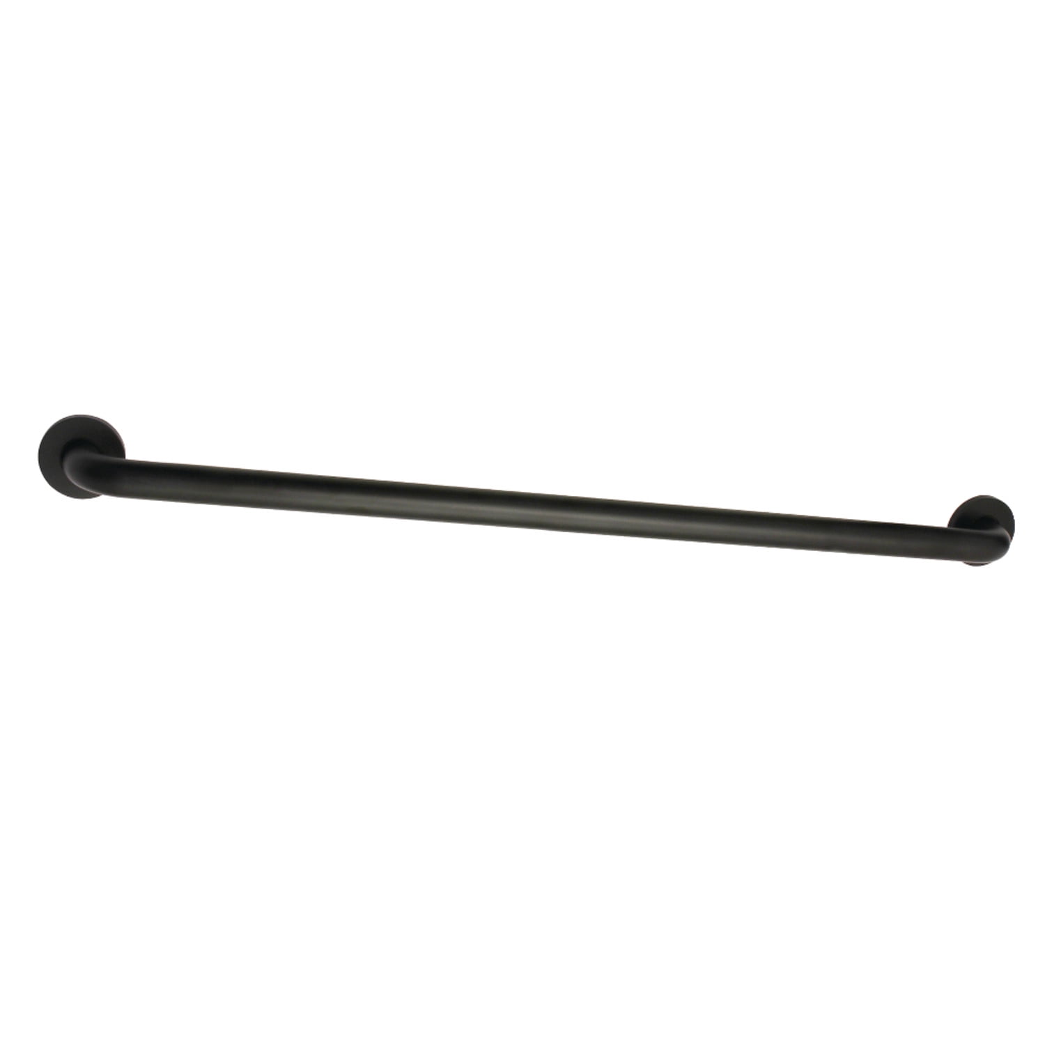 Kingston Brass DR514320 Meridian 32" x 1-1/4" O.D Grab Bar, Matte Black