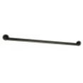 thumbnail image 1 of Kingston Brass DR514360 Meridian 36" x 1-1/4" O.D Grab Bar, Matte Black, 1 of 4