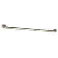 thumbnail image 1 of Kingston Brass DR514368 Meridian 36" x 1-1/4" O.D Grab Bar, Brushed Nickel, 1 of 2