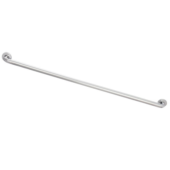 Kingston Brass DR514481 Meridian 48" Grab Bar, 1-1/4" Diameter, Polished Chrome