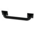 thumbnail image 1 of Kingston Brass DR614120 Claremont 12" Wall Mount Grab Bar, 1-1/4" Diameter, Matte Black, 1 of 4