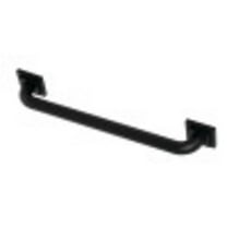 Kingston Brass DR614180 Claremont 18" Grab Bar, 1-1/4" Diameter, Matte Black