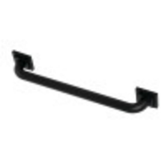 Kingston Brass DR614180 Claremont 18" Grab Bar, 1-1/4" Diameter, Matte Black