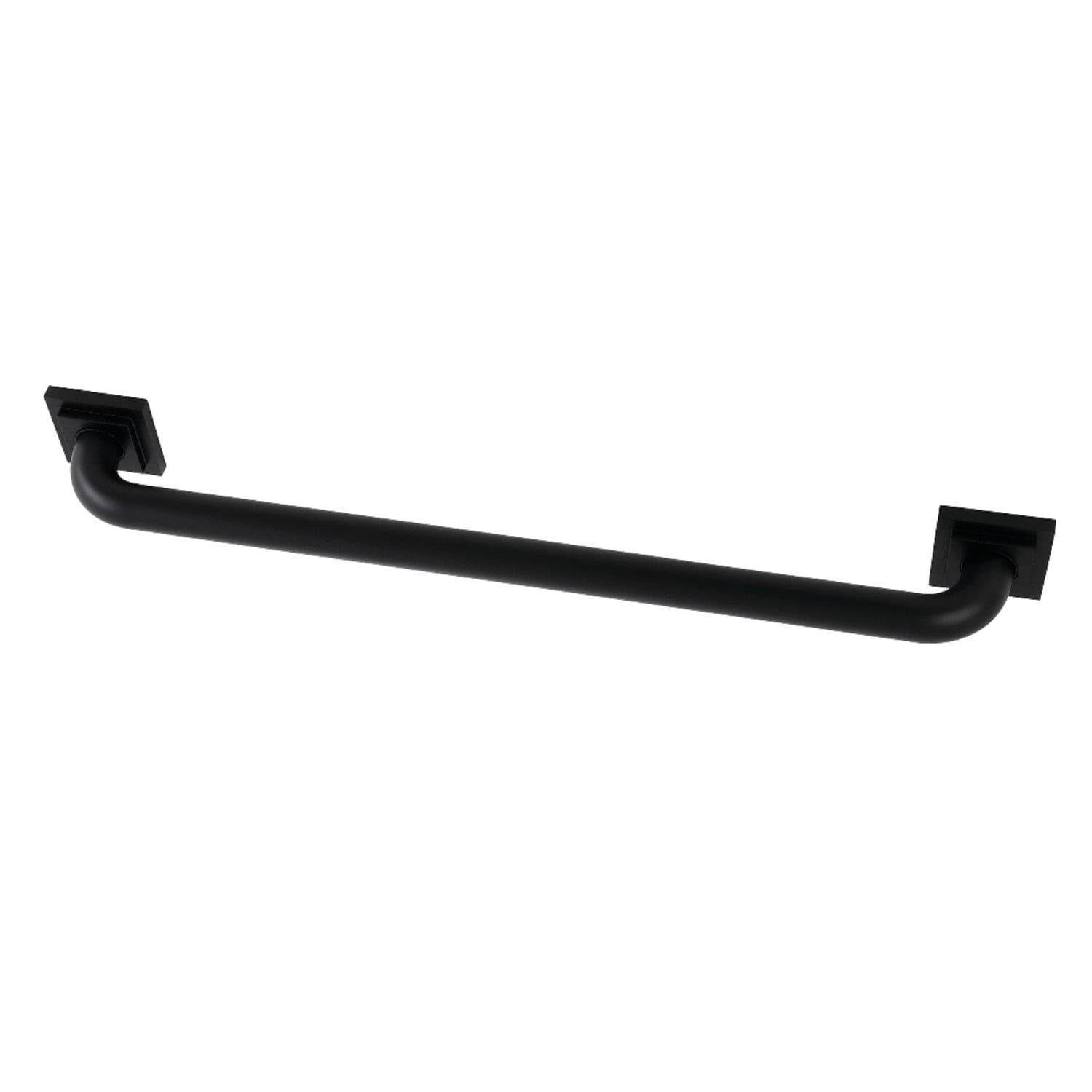 Kingston Brass Templeton 12" Decorative Grab Bar – Brushed Nickel, Brass Construction, Easy Installation 5 thumbnail image