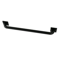 Kingston Brass DR614240 Claremont 24" Grab Bar, 1-1/4" Diameter, Matte Black