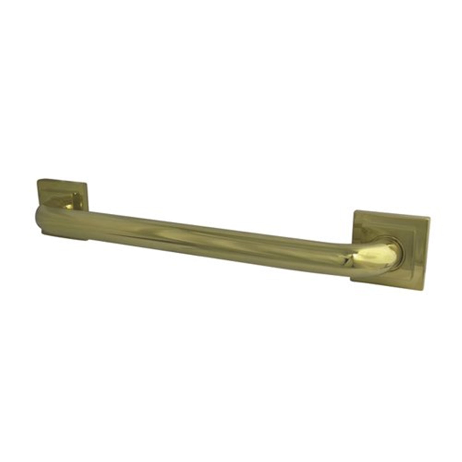 Kingston Brass DR614322 Claremont 32" Grab Bar, 1-1/4" Diameter, Polished Brass