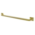 thumbnail image 1 of Kingston Brass DR614327 Claremont 32" Grab Bar, 1-1/4" Diameter, Brushed Brass, 1 of 2