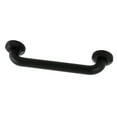 thumbnail image 1 of Kingston Brass DR714120 Metropolitan 12" Grab Bar, 1-1/4" Diameter, Matte Black, 1 of 4