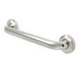 thumbnail image 1 of Kingston Brass DR714126 Metropolitan 12" Grab Bar, 1-1/4" Diameter, Polished Nickel, 1 of 2