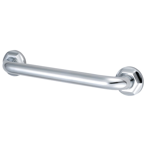 Kingston Brass DR714161 Metropolitan 16" Grab Bar, 1-1/4" Diameter, Polished Chrome