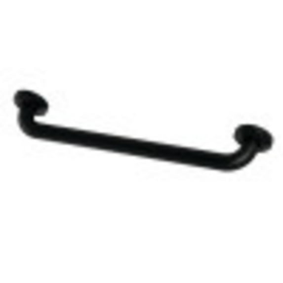 Kingston Brass DR714180 Metropolitan 18" Grab Bar, 1-1/4" Diameter, Matte Black