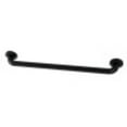 thumbnail image 1 of Kingston Brass DR714240 Metropolitan 24" Grab Bar, 1-1/4" Diameter, Matte Black, 1 of 4