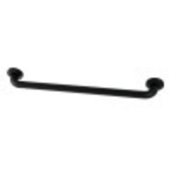 Kingston Brass DR714240 Metropolitan 24" Grab Bar, 1-1/4" Diameter, Matte Black