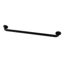 Kingston Brass DR714300 Metropolitan 30" Grab Bar, 1-1/4" Diameter, Matte Black
