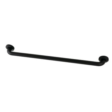 Kingston Brass DR714300 Metropolitan 30" Grab Bar, 1-1/4" Diameter, Matte Black