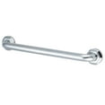 thumbnail image 1 of Kingston Brass DR714301 Metropolitan 30" Grab Bar, 1-1/4" Diameter, Polished Chrome, 1 of 2
