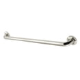 thumbnail image 1 of Kingston Brass DR714306 Metropolitan 30" Grab Bar, 1-1/4" Diameter, Polished Nickel, 1 of 2