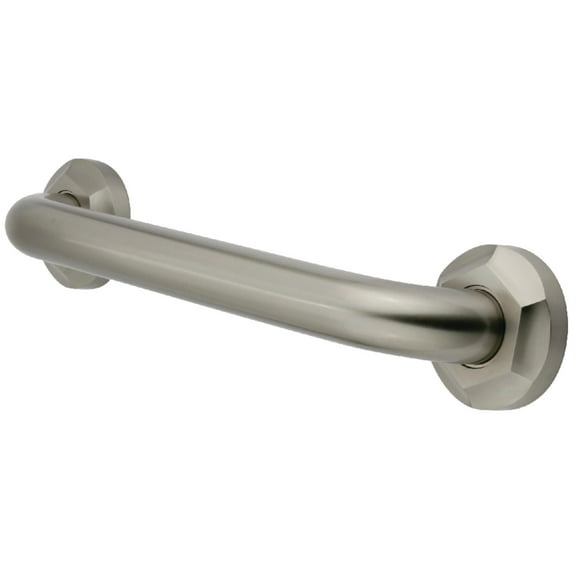 Kingston Brass DR714308 Metropolitan 30" Grab Bar, 1-1/4" Diameter, Brushed Nickel