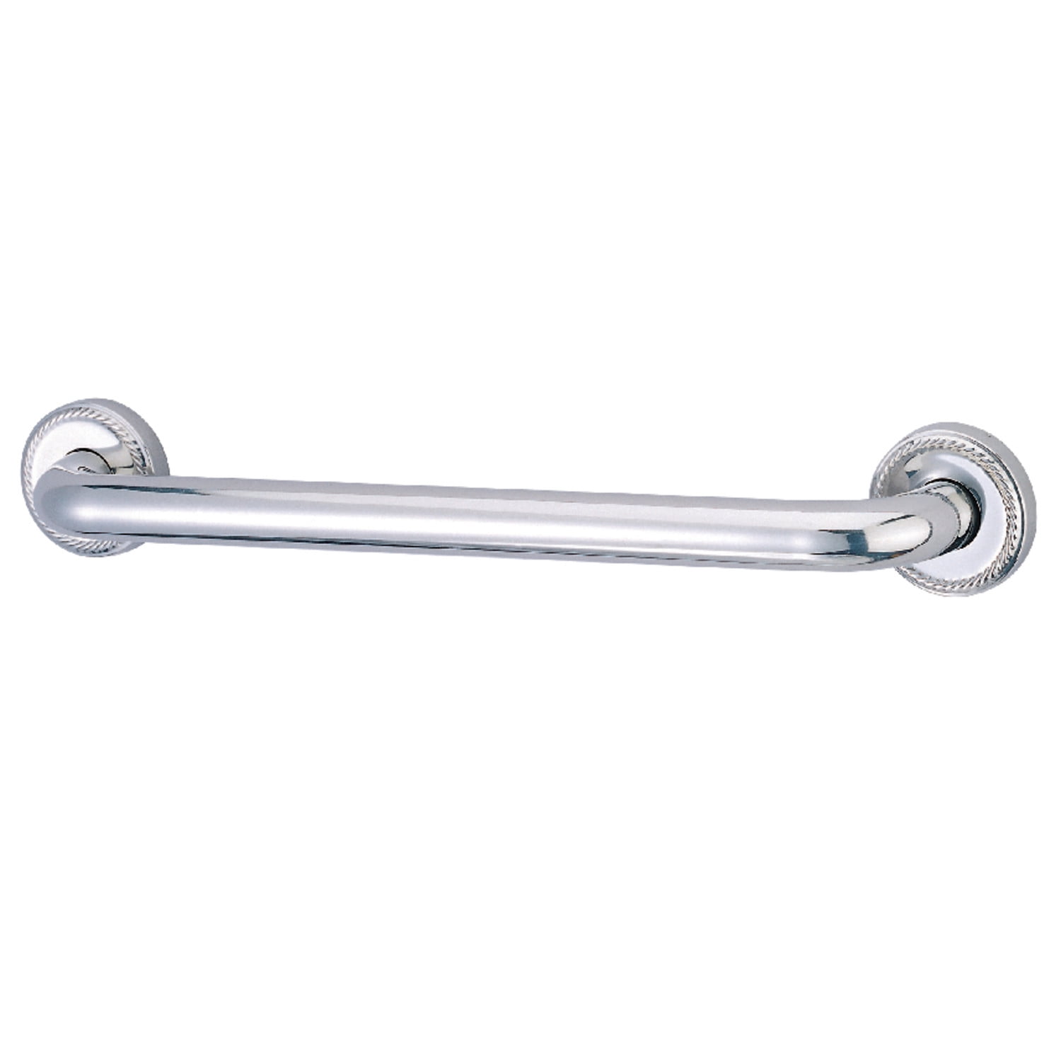 Kingston Brass DR814121 Laurel 12" Grab Bar, 1-1/4" Diameter, Polished Chrome