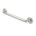thumbnail image 1 of Kingston Brass DR814166 Laurel 16-Inch Decorative 1-1/4-Inch OD Grab Bar, Polished Nickel, 1 of 2