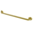 thumbnail image 1 of Kingston Brass DR814307 Laurel 30" Grab Bar, 1-1/4" Diameter, Brushed Brass, 1 of 2