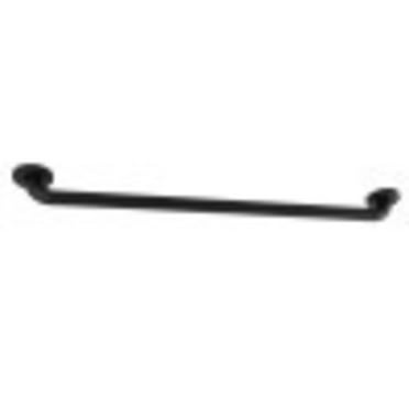 Kingston Brass DR814320 Laurel 32-Inch X 1-1/4-Inch OD Grab Bar, Matte Black