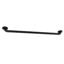 Kingston Brass DR814360 Laurel 36-Inch X 1-1/4-Inch OD Grab Bar, Matte Black