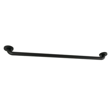 Kingston Brass DR814360 Laurel 36-Inch X 1-1/4-Inch OD Grab Bar, Matte Black