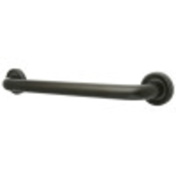 Kingston Brass DR914245 Camelon 24-Inch X 1-1/4-Inch OD Grab Bar, Oil Rubbed Bronze