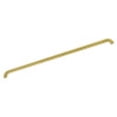 thumbnail image 1 of Kingston Brass DRR214427 42-Inch Wall Mount Grab Bar - Bar Only, Brushed Brass, 1 of 4