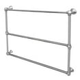 thumbnail image 1 of Kingston Brass DTC323619CP 36 in. Maximilien Wall Mount Towel Rack, Polished Chrome, 1 of 5