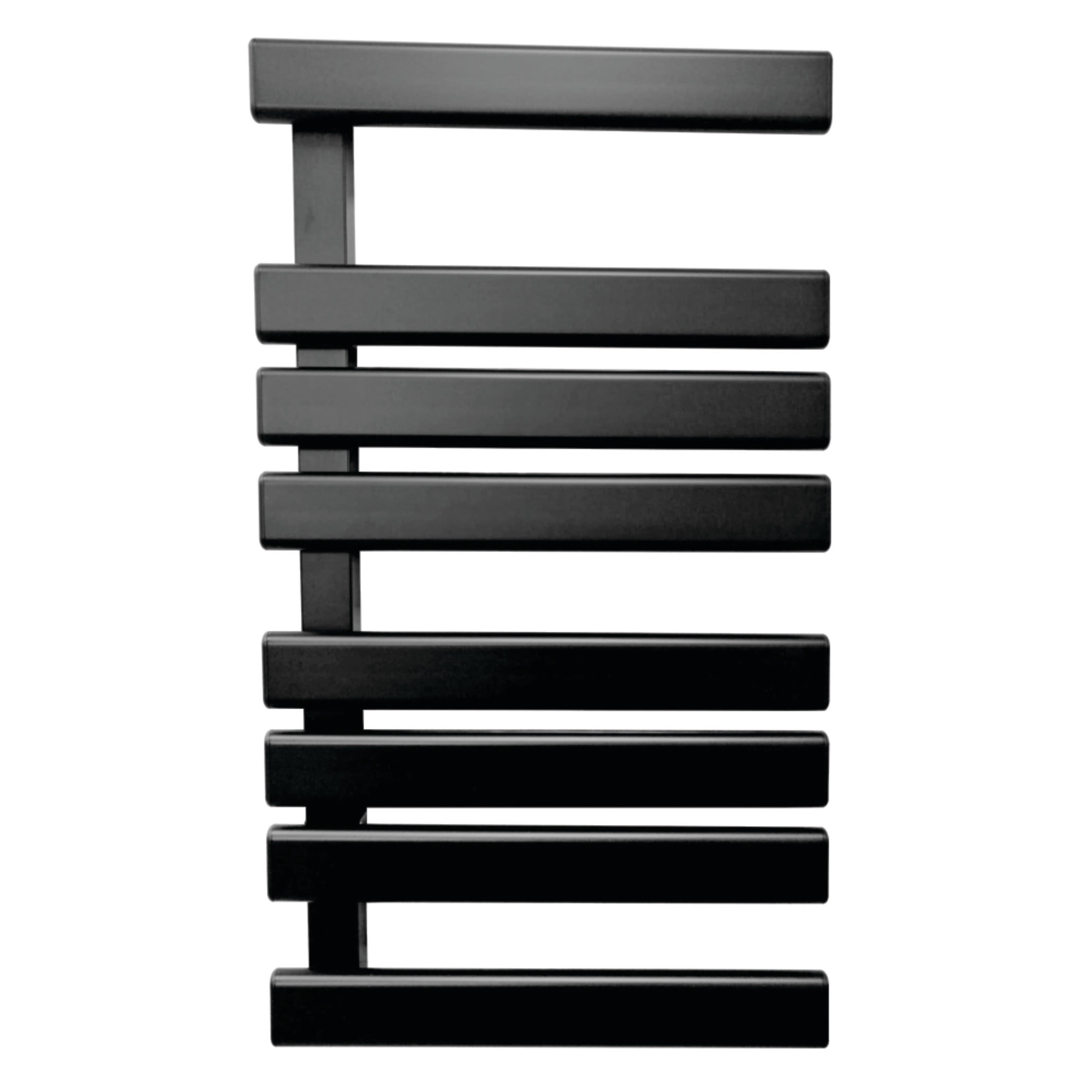 Kingston Brass DTC351980 Metzinger 36" x 20" Aluminum Wall Mount Towel Rack, Matte Black