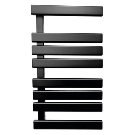 Kingston Brass DTC351980 Metzinger 36" x 20" Aluminum Wall Mount Towel Rack, Matte Black