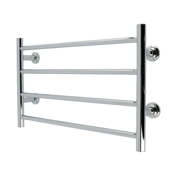 Kingston Brass DTM241641 Palatine 24" x 16" Stainless Steel Wall Mount 4-Tier Towel Rack, Polished Chrome
