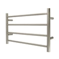 thumbnail image 1 of Kingston Brass DTM24164BN Gallant 24" x 16" Stainless Steel Wall Mount 4-Tier Towel Rack, Brushed Nickel, 1 of 4