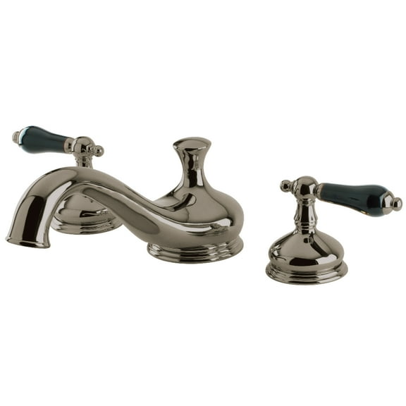Kingston Brass KS3338PKL Duchess Two-Handle Deck Mount Roman Tub Faucet, Brushed Nickel