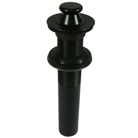 Brass, Sink Drain, Lift and Turn Sink Drain without Overflow EV3005