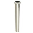 thumbnail image 1 of Kingston Brass EVP3008 Century 1-1/2" x 12" Brass Slip Joint Tailpiece Extension Tube, Brushed Nickel, 1 of 2