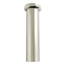Kingston Brass EVT6126K Century 1-1/2" x 6-1/2" Brass Slip Joint Tailpiece Extension Tube, Polished Nickel