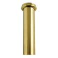 thumbnail image 1 of Kingston Brass EVT6127K Century 1-1/2" x 6-1/2" Brass Slip Joint Tailpiece Extension Tube, Brushed Brass, 1 of 4