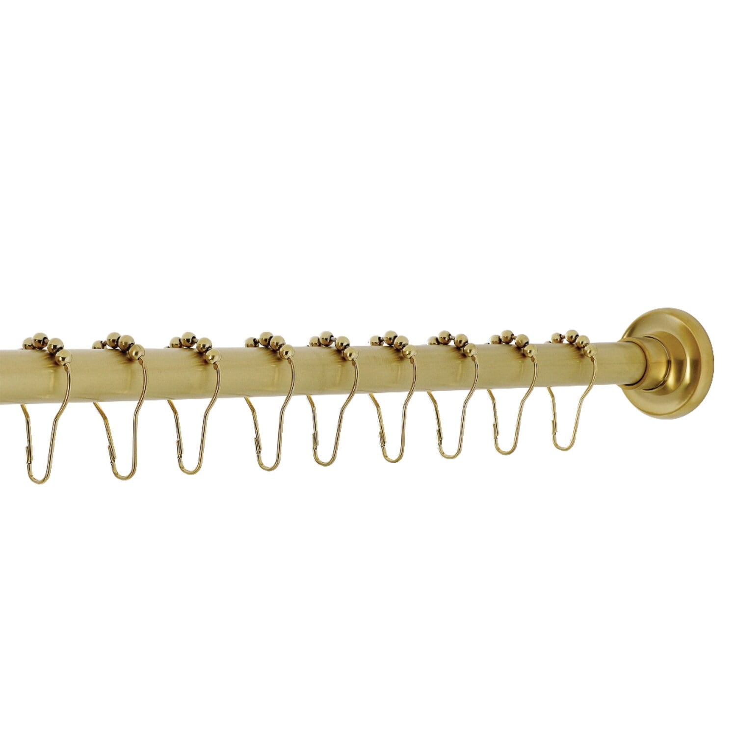 Kingston Brass Edenscape 72 in. Adjustable Stainless Steel Shower ...