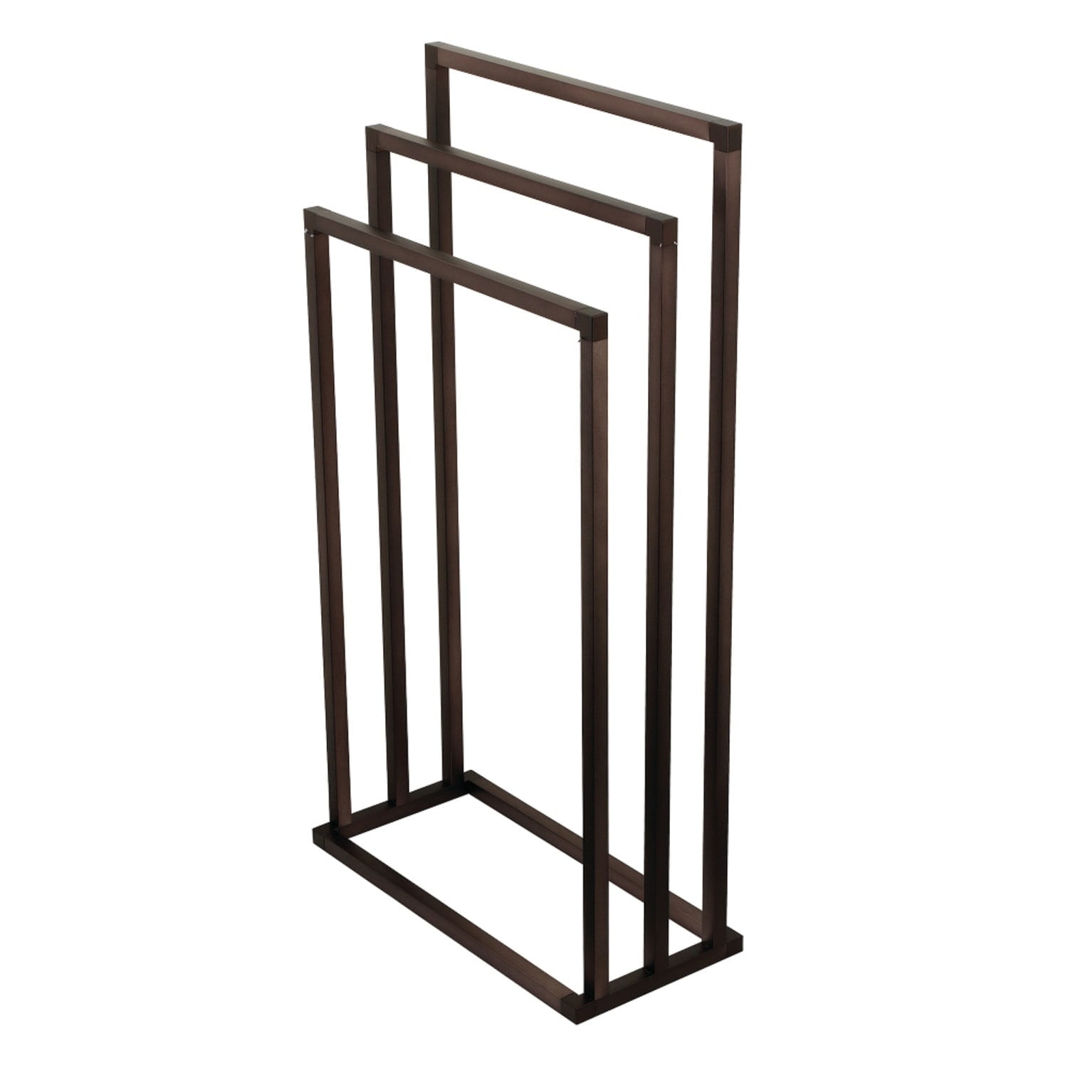Oil Rubbed Bronze Modern 3-Tier Freestanding Towel Rack