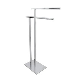 Kingston Brass Edenscape Pedestal 2 Tier Steel Towel Rack SCC8260 Walmart
