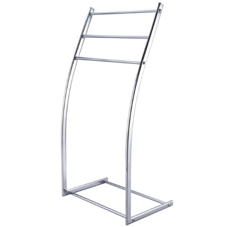 Kingston Brass Edenscape Freestanding Steel Towel Rack SCC8251